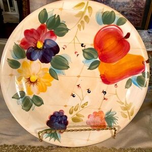 Gatherings by Heritage Mint 3 Dinner Fruit Plates
